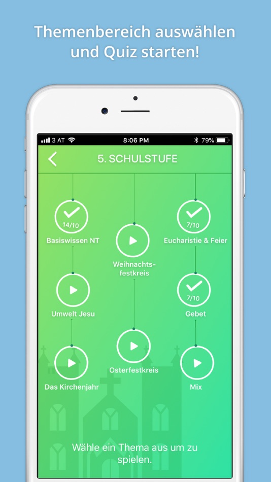 #2. reli.check! (iOS) 由: Fluxguide Ausstellungssysteme GmbH