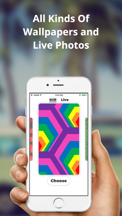 Wall Me HD - Live Photo Walls