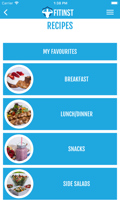 Screenshot #3 pour FitInst- Personal Trainer App