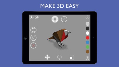 Sketch 3D:Easy 3D Modelling Screenshot