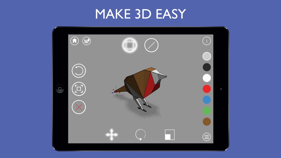 Sketch 3D:Easy 3D Modelling - 1.2 - (iOS)