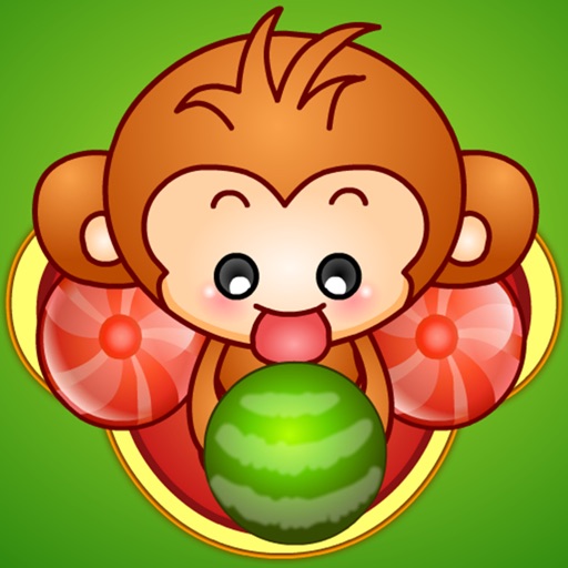 Monkey Marble Shooter Icon