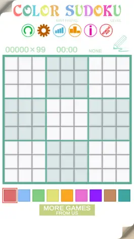 Game screenshot Color Sudoku Mint Pastel hack