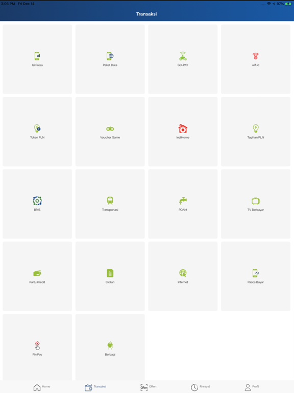 Screenshot #4 pour Bank Sulselbar Apps