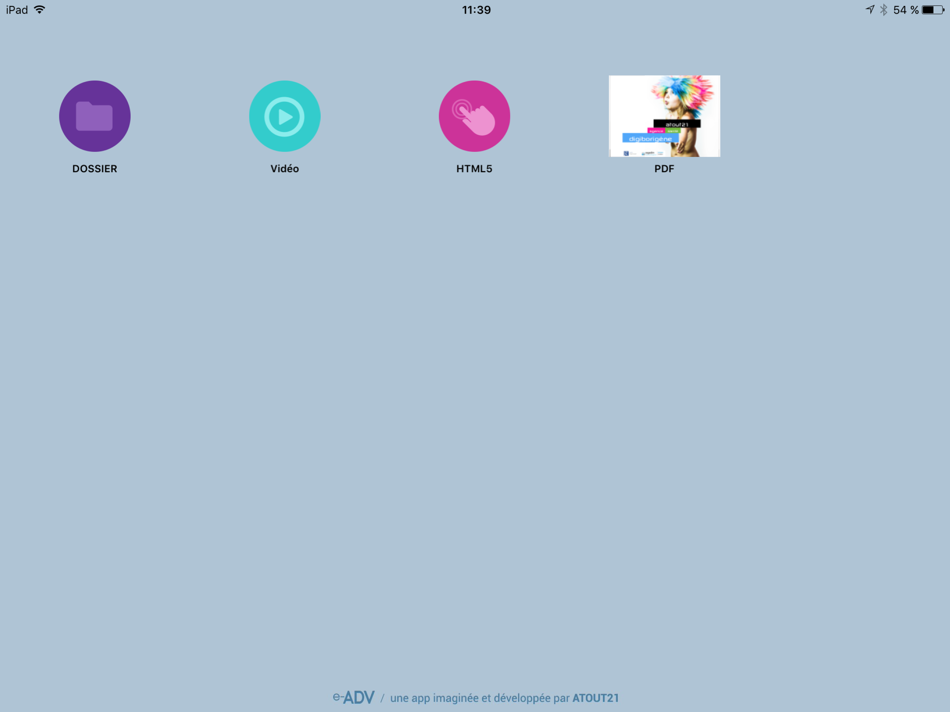 #2. e-ADV (iOS) 由: ATOUT 21