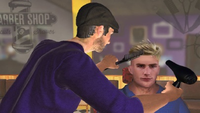 Barber Shop Hair Cut Games 3D screenshot 4