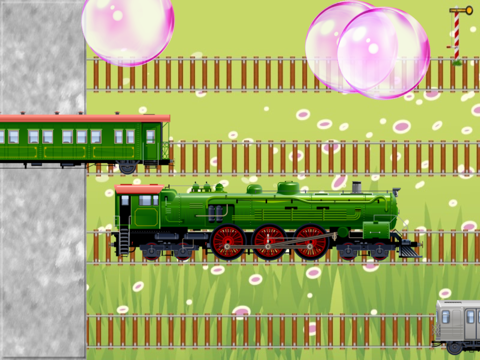 Screenshot #6 pour Puzzles trains jouets enfants