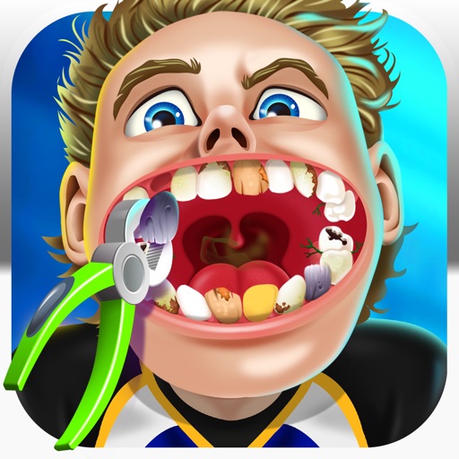 Sports Dentist Salon Spa Games Icon