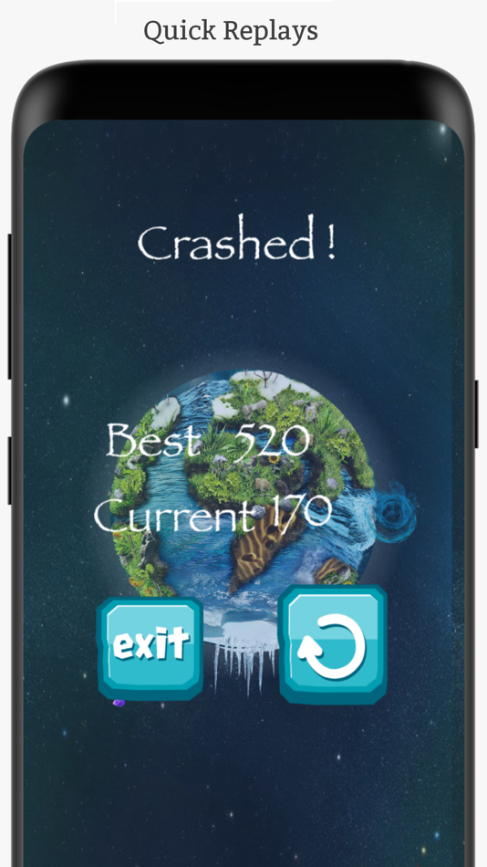 #4. Planets.io - Space Adventure (iOS) 由: rohit aneja