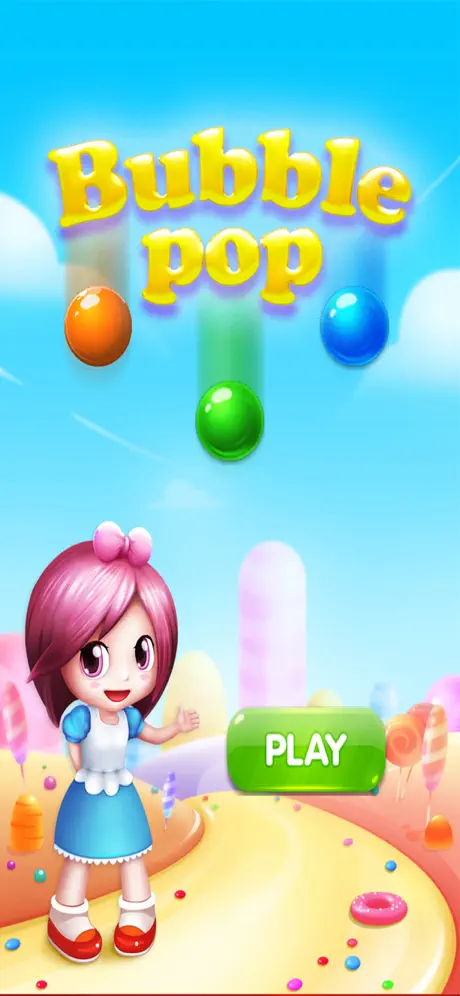 Pop Top Bubbles 2