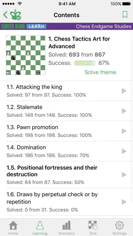 Game screenshot Chess Endgame Studies hack