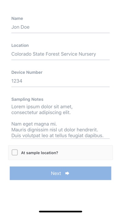 Screenshot #2 pour Test Strip Analyzer