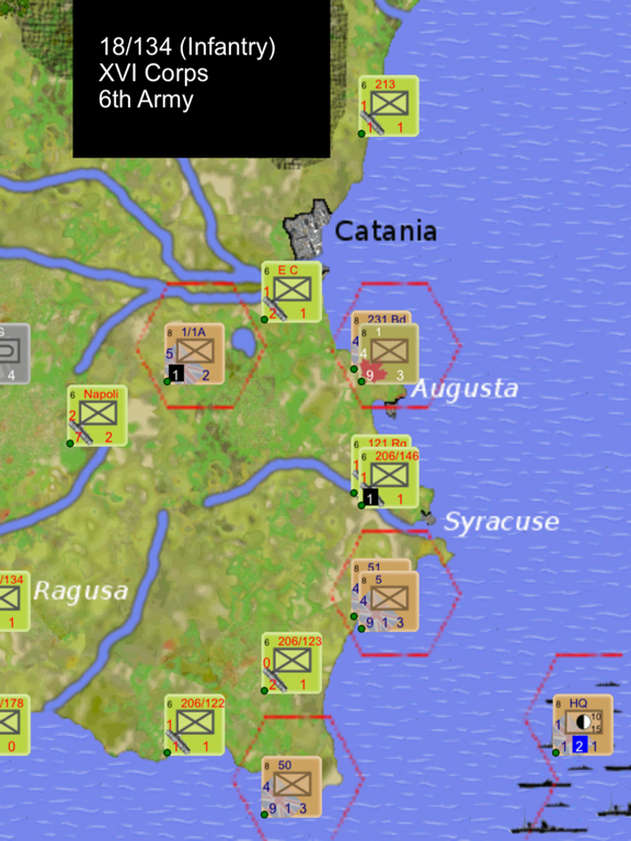 Screenshot #5 pour Wargame: Sicily 1943