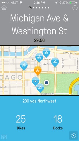 Chicago Bikes — A One-Tap Divvy Bike Appのおすすめ画像5