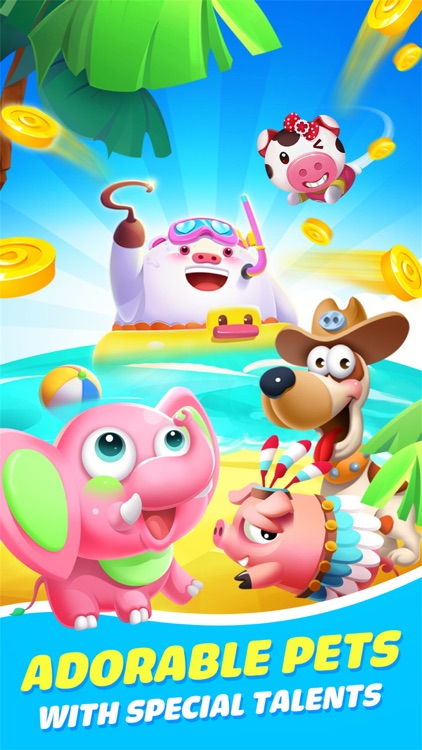 Piggy is coming - World Island screenshot-3