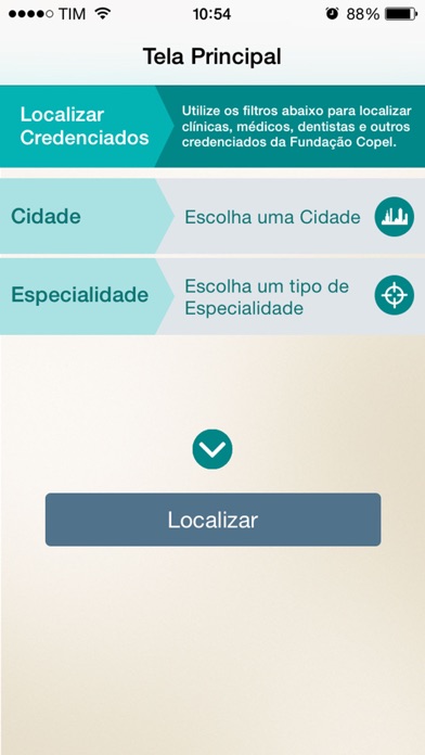 Screenshot #1 pour Guia Rede Credenciada FCOPEL