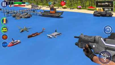 Sea Monster Hunter : Sniping Game screenshot 1