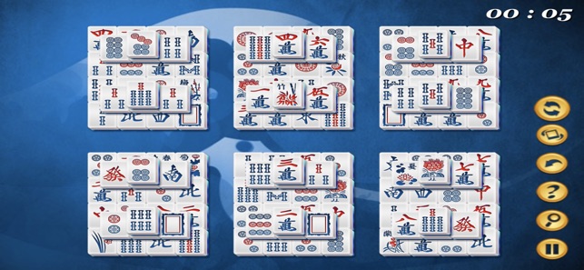 Mahjongg Dimensions Deluxe: Tiles in Time > iPad, iPhone, Android, Mac & PC  Game