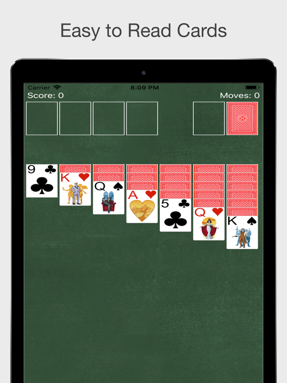 Screenshot #4 pour Solitaire Simple free