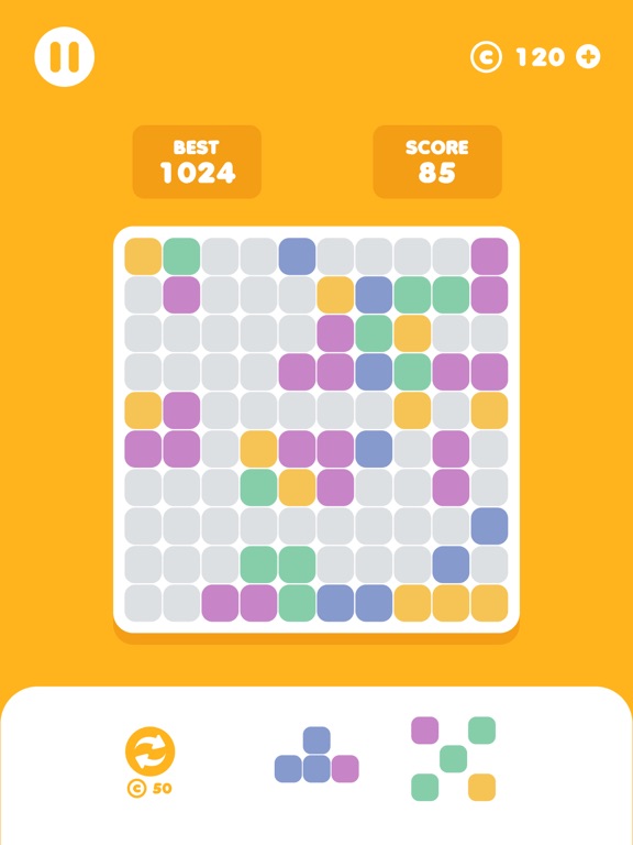 Screenshot #4 pour Four Plus - Relaxing Puzzle
