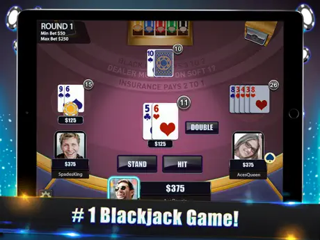 Blackjack Legends: 21 Online