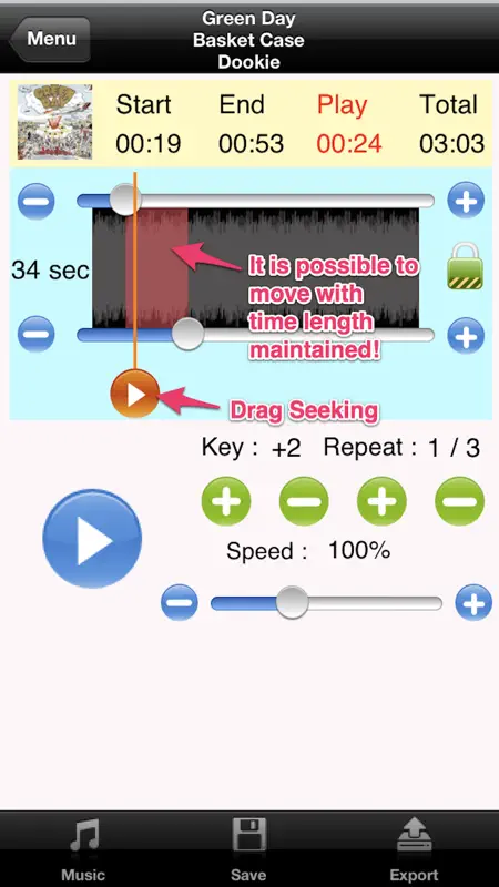 Slow Player screenshot 1 of 4