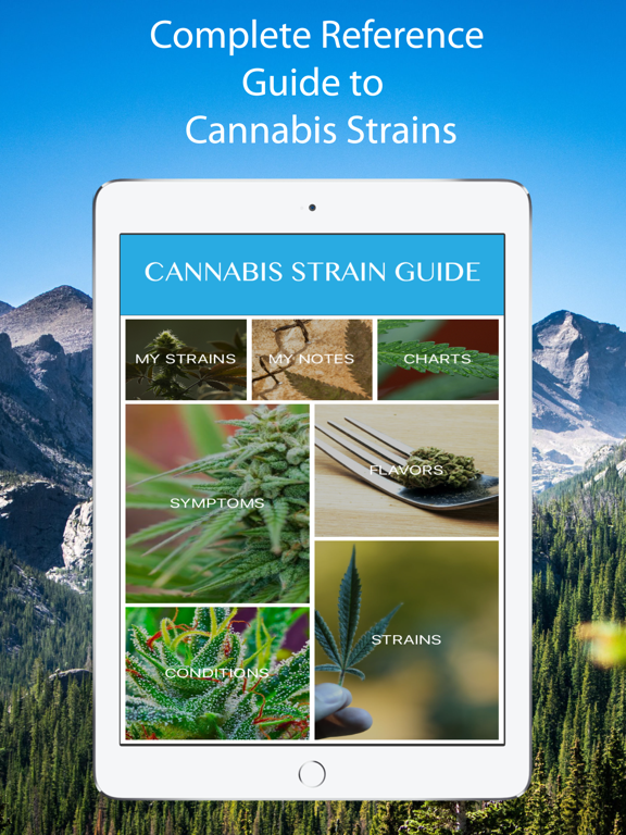 Cannabis Strain Guideのおすすめ画像1