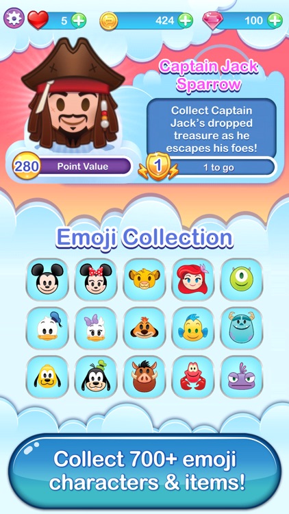 Disney Emoji Blitz – Lion King screenshot-2