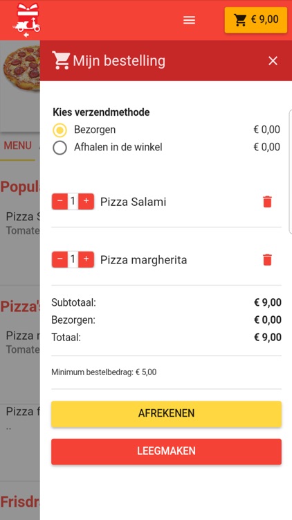 Eat 'n Win beheer