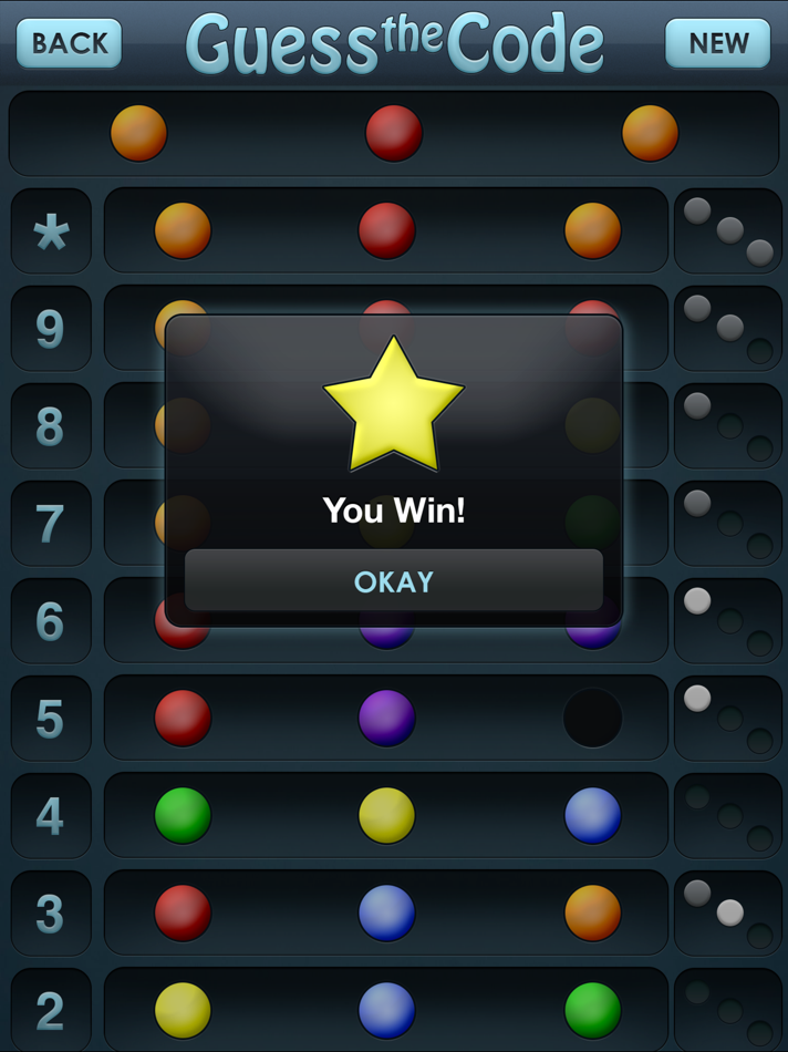 #2. Guess the Code HD (iOS) 由: Optime Software LLC