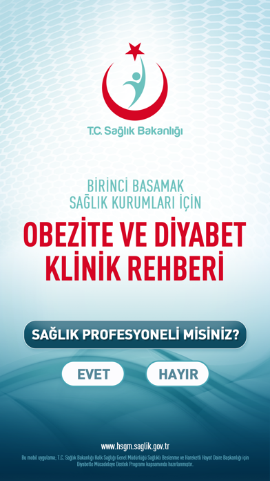 Screenshot #1 pour Obezite&Diyabet Klinik Rehberi