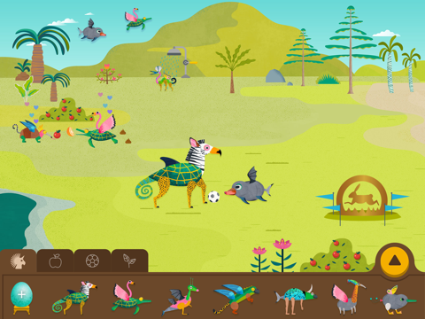 Creature Garden by Tinybop screenshot 4