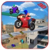 City Rooftop Bike Stunts 3D