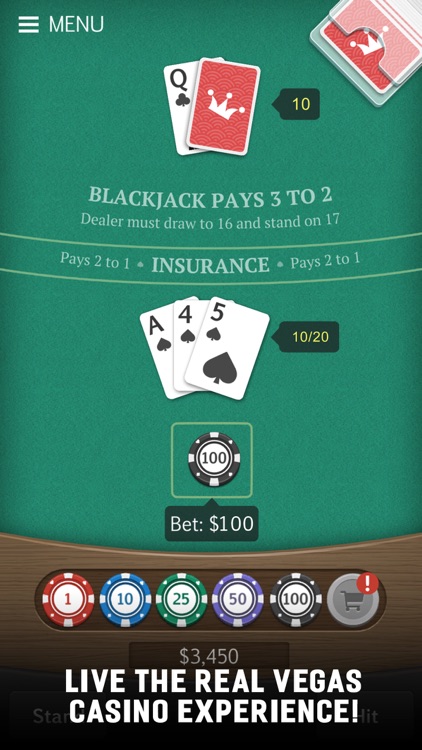 Royal Blackjack Casino 21 screenshot-0
