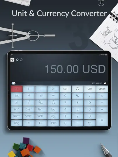 Calculator Pro+ For IPad iPhone Screenshot 5