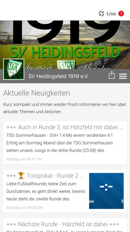 SV Heidingsfeld 1919 e.V.