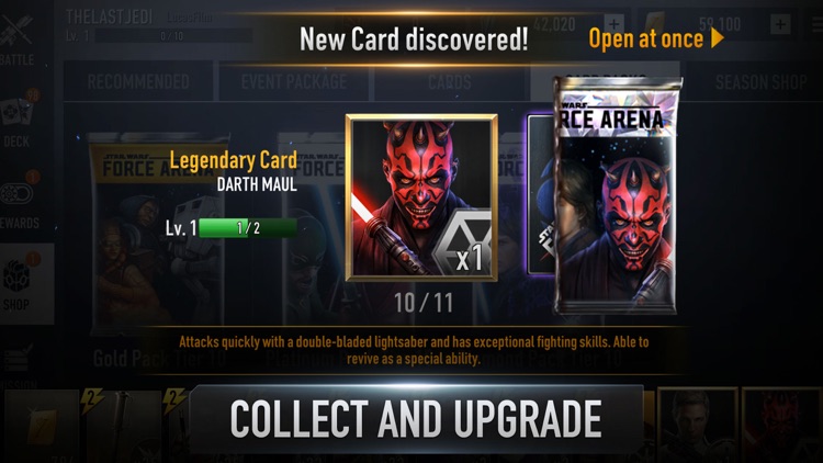 Star Wars™: Force Arena screenshot-3