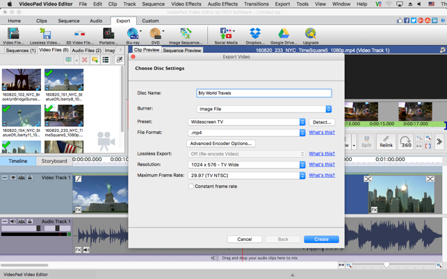 Is There A Google Or Chrome App To Convert A Ntsc File To An Mp4 File For I-movie Mac?