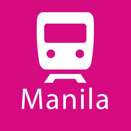 Manila Rail Map Lite icon