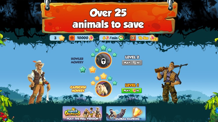 Jungle Ranger Runner screenshot-5