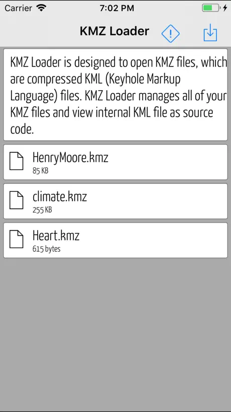 KMZ Loader