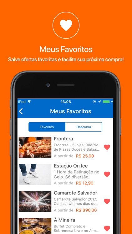 Peixe Urbano Ofertas e Cupons screenshot-4