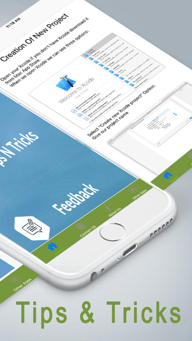 Screenshot #2 pour Tutorials  iOS - Tips N Tricks