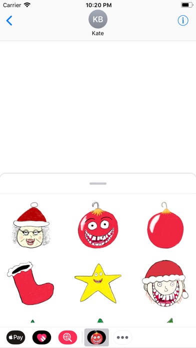 Xmas Doodlez screenshot 2