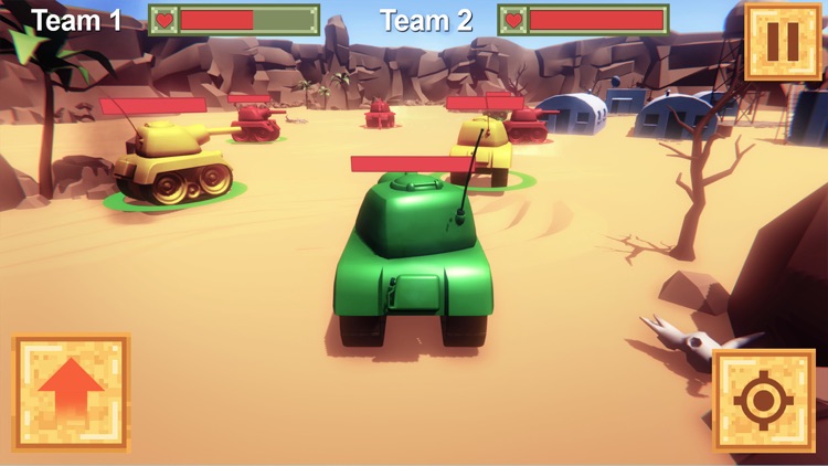 Epic Tank Battle Simulator 3D screenshot-4