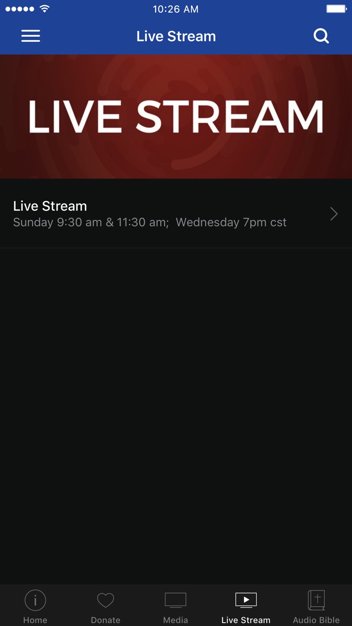 iPhone screenshot