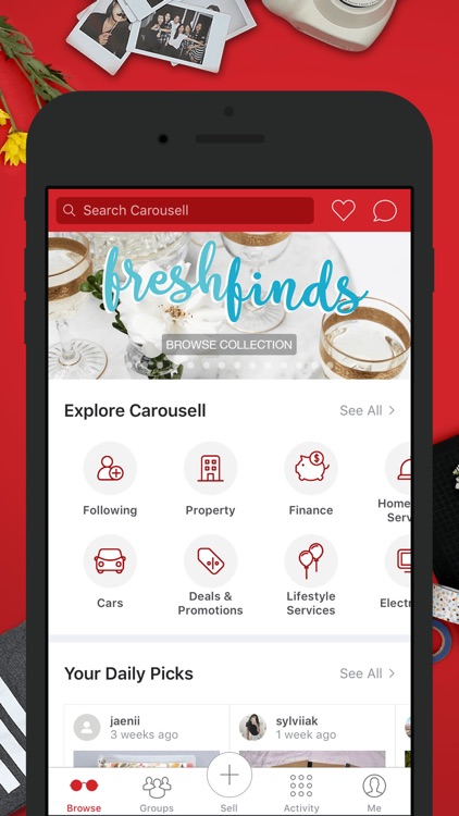 Carousell screenshot-0