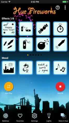 Game screenshot Hue Fireworks for Philips Hue apk