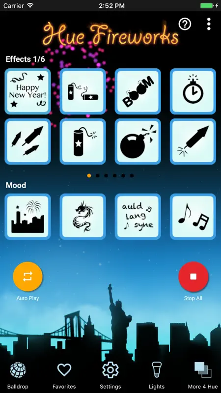 Hue Fireworks for Philips Hue screenshot 2 of 5