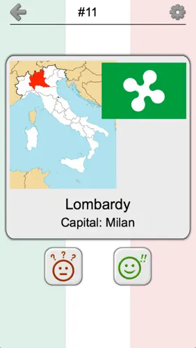 Italian Regions - Italy Quiz screenshot 4